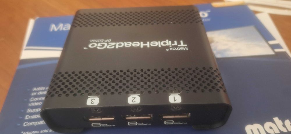 Matrox TripleHead2Go