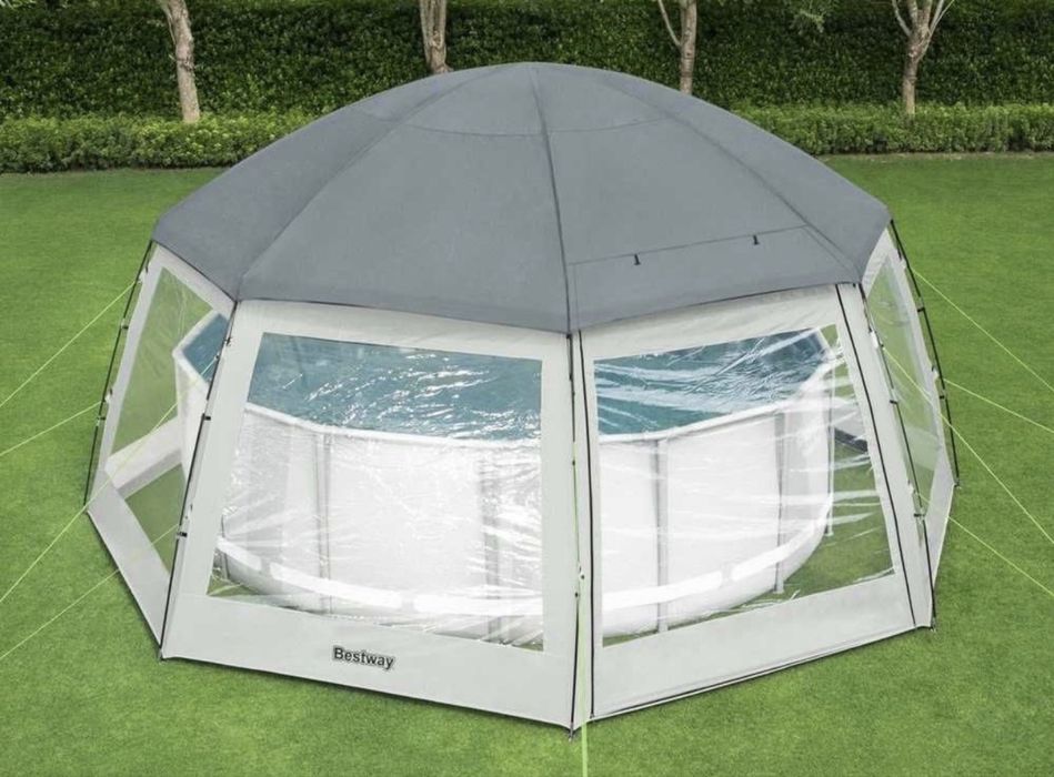 Namiot basenowy/osłona 6m x 6m Bestway Folowclear NOWY