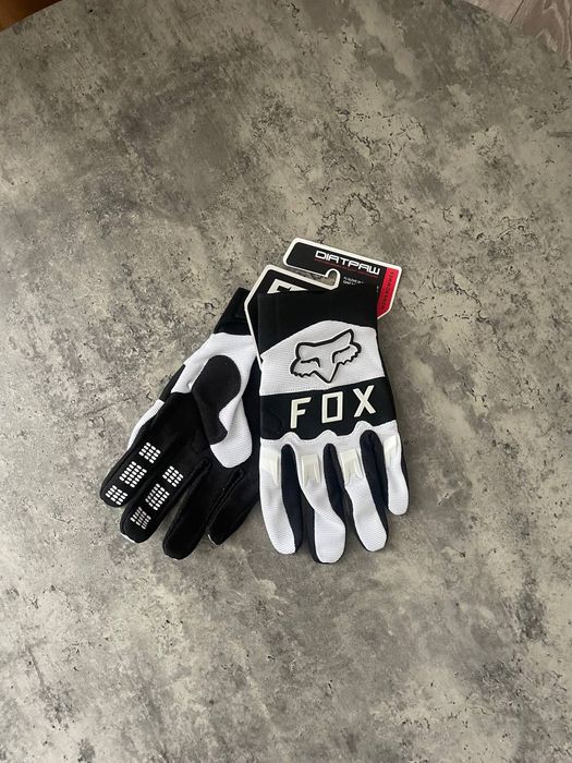 Мото рукавиці Fox.