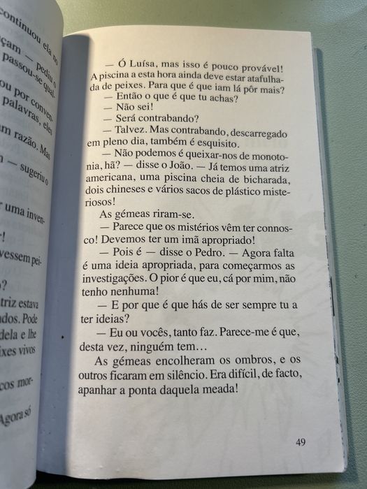 Livro Uma Aventura no Algarve
