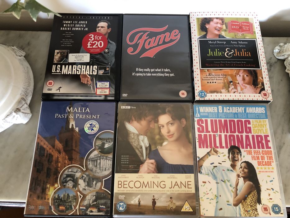 Lote de dvd em ingles#1
