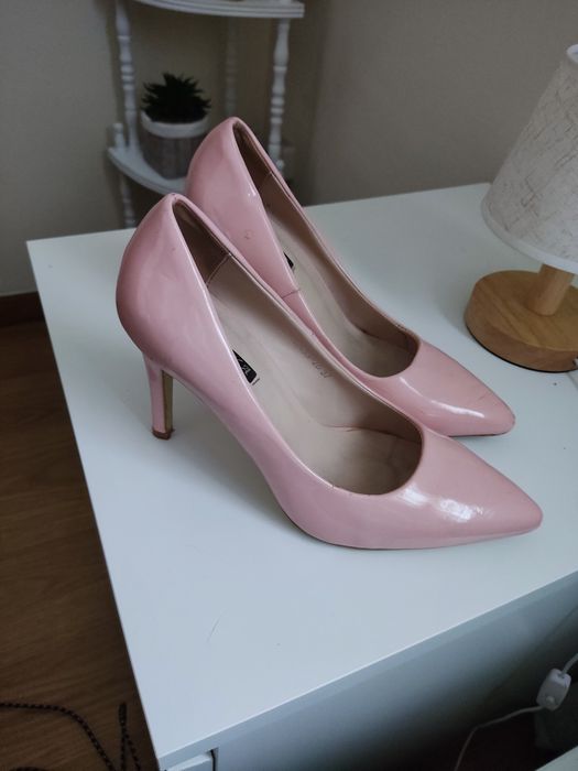 Sapatos rosa claro
