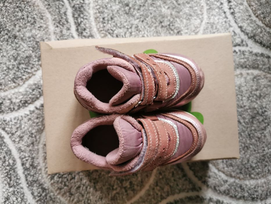 Skórzane półbuty Lasocki Kids