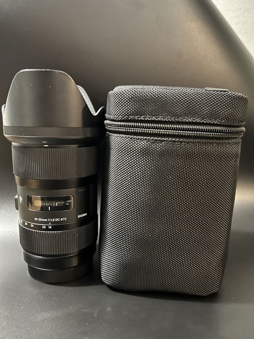 Sigma ART 18-35 f/1.8 DC HSM (Canon)