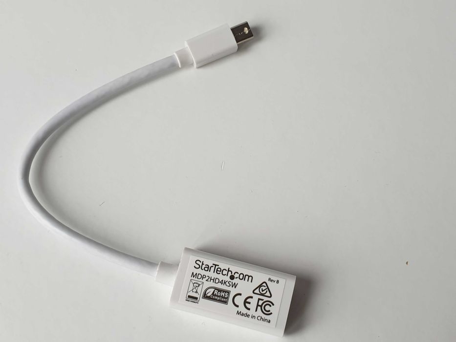 кабель Mini DisplayPort to HDMI Thunderbolt 1/2 iOS.Windows.Linux