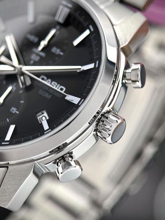 Чоловічий годинник Casio MTP-E510D-1A1