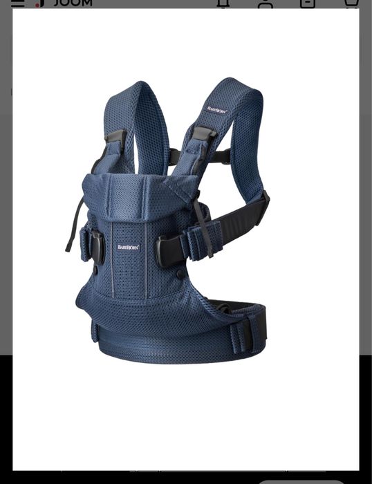 Marsupio Baby Bjorn One azul