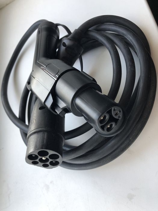 Кабель Переходник Тип2 (Европа) Тип 1 - Tesla usa 5m