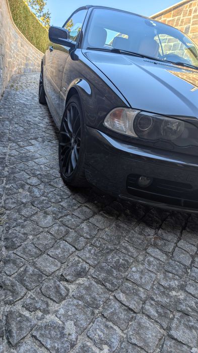 Cabrio Bmw 320CI impecável  6cyl