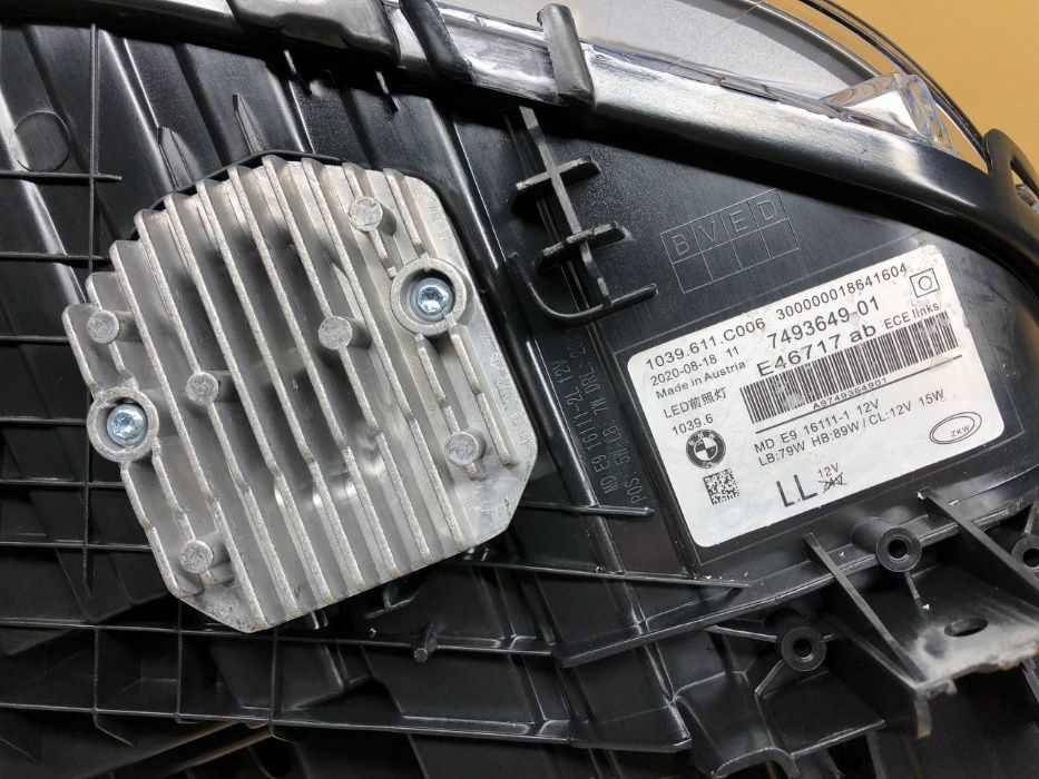 Фары Фари Оптика Фара БМВ LED adaptive BMW 5 G30, 31, F90