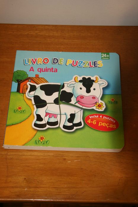 Livro de Puzzles "A Quinta"