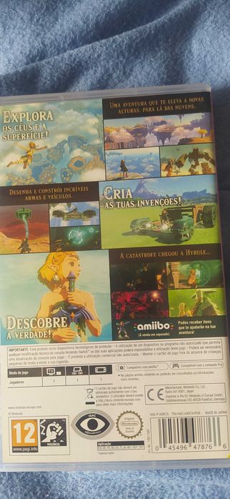 Zelda Tears of the Kingdom Nintendo Switch