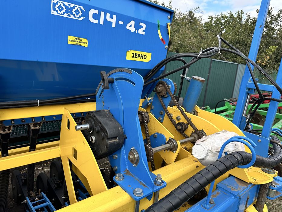 Сівалка Січ 4.2 ремсинтез No-till