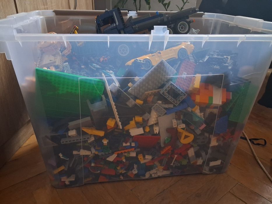 Klocki lego (samochody,zgredek , itp)