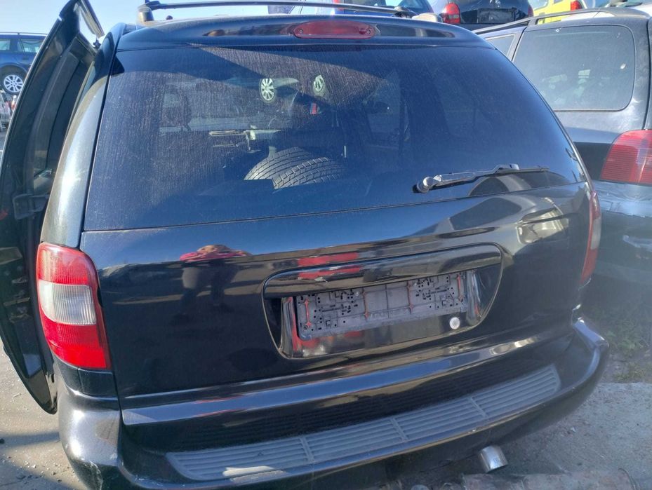 klapa tył tylna szyba czarna  Chrysler Voyager IV LIFT Europa,  Części
