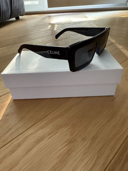 Okazja cenowa Okulary Celine 100% oryginał czarne CL40214U OKAZJA