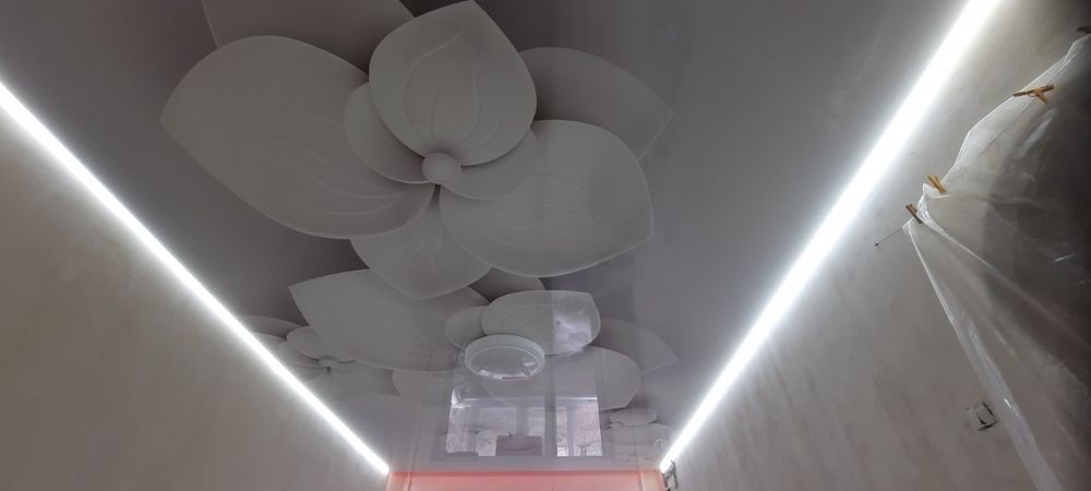 Натяжні  стелі - 15 років з Вами