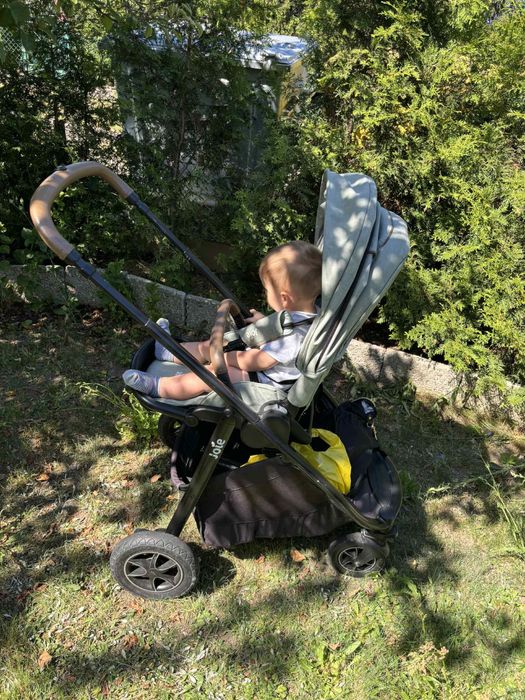 Wozek 2w1 + nosidełko JOIE