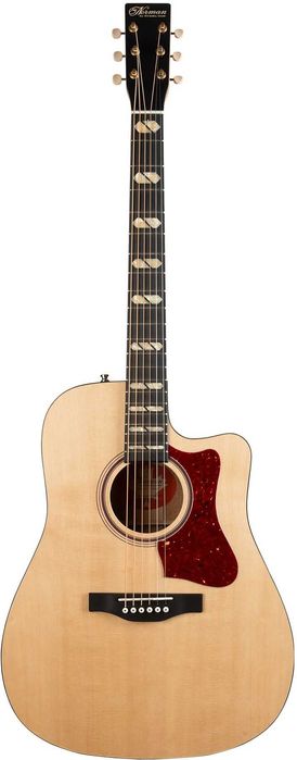 Nowa gitara  ST-40 NORMAN Solid Sitka SPRUCE+INEL GIG BAG