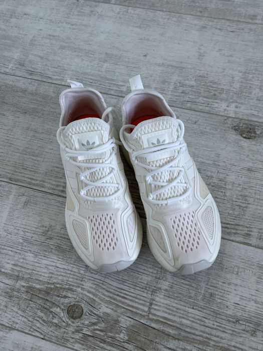 pure　➁ Кроссовки adidas ZX 2K BOOST PURE G57962 для мужчин, цвет
