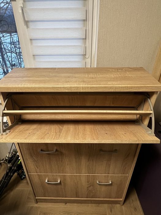 Комод для взуття, тумба для взуття