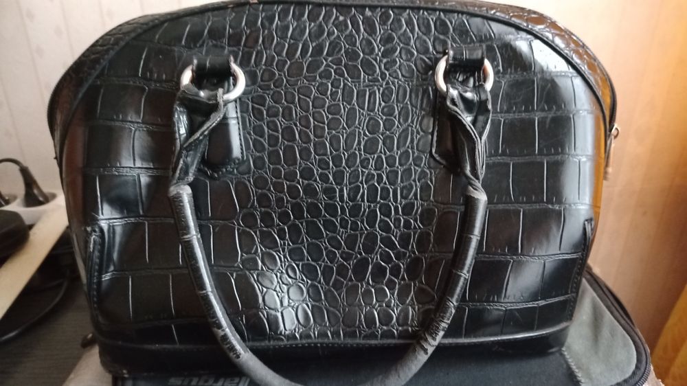 Torebka damska czarna