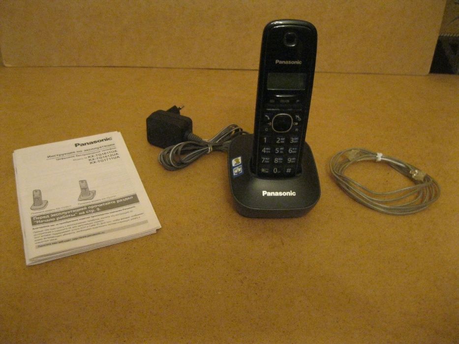 Радиотелефон Panasonic KX-TG 1611 UA