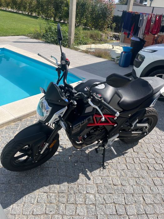 Macbor FUN Plus 125
