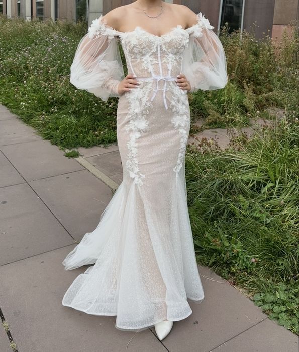 Suknia ślubna Polina z salonu Madonna