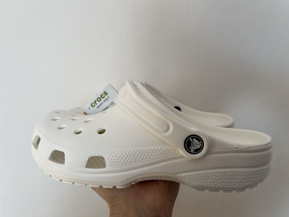 Crocs białe unisex