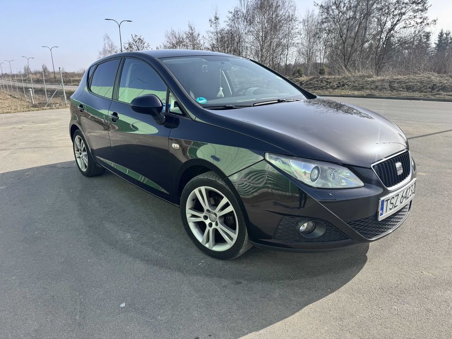 2009 SEAT Ibiza 1.6 MPi