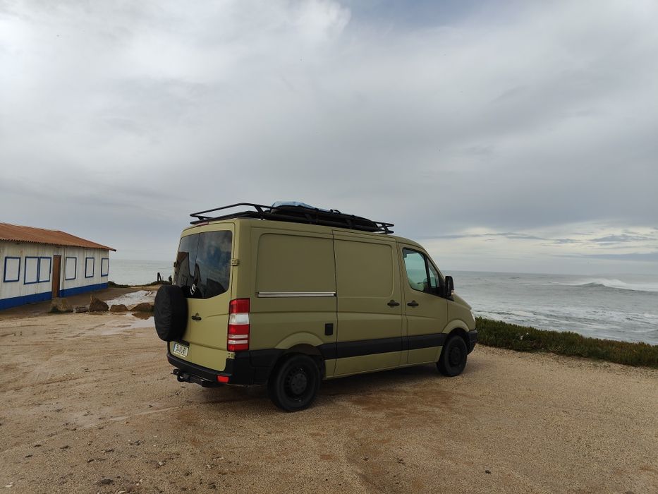 Mercedes Sprinter Campervan Legalizada