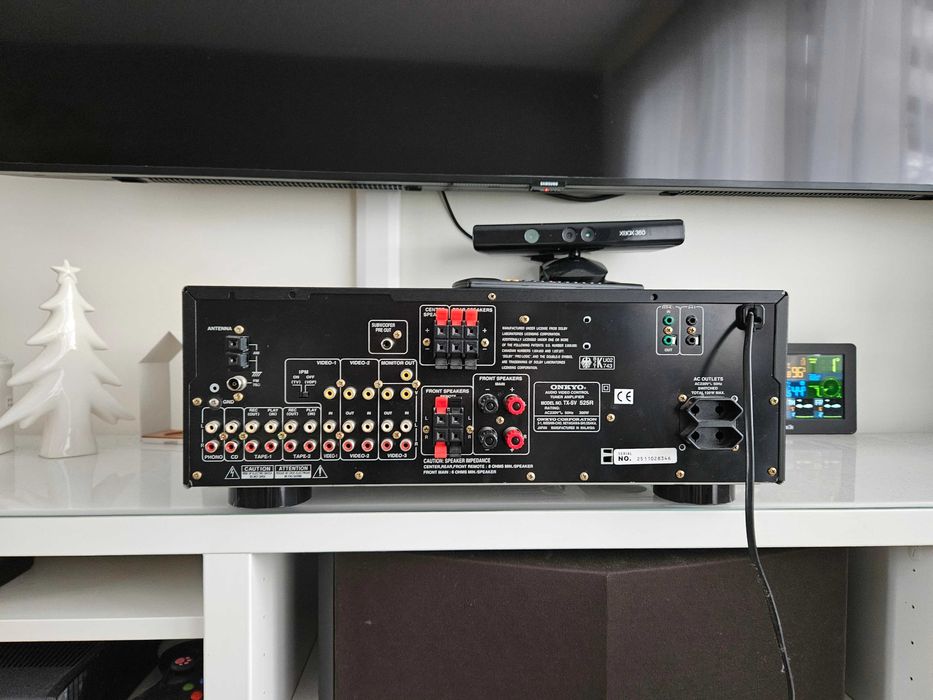 OKAZJA Amplituner wzmacniacz stereo phono bluetooth Onkyo tx sv 525r