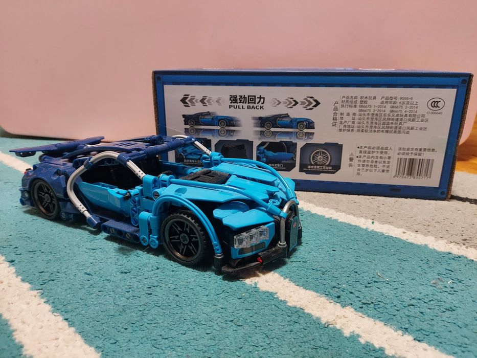 Klocki "Supercar"