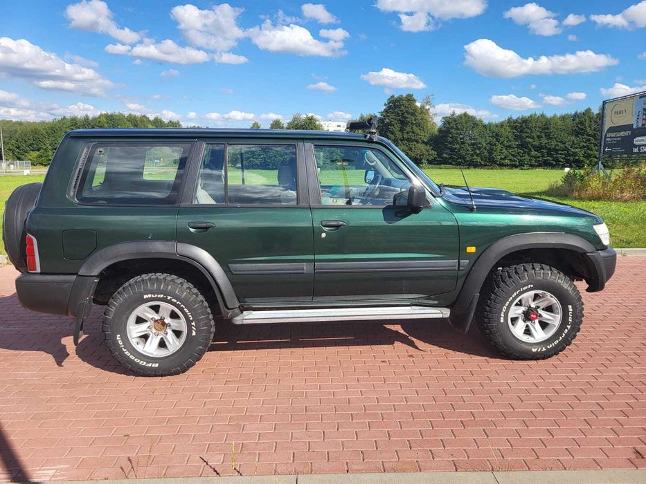 NISSAN PATROL Stan Idealny! Prywatnie!