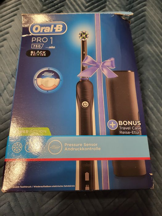 Ładowarka do szczoteczki Oral-B pro1   750 nowa