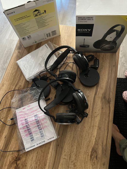 Słuchawki Sony WIRELESS