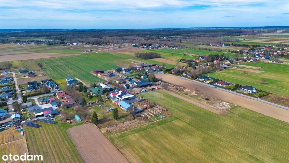 Działka · Jordanów · 1001 m² - Widok 2
