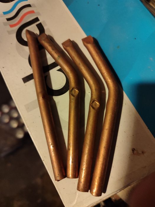 Наконечник мідний.