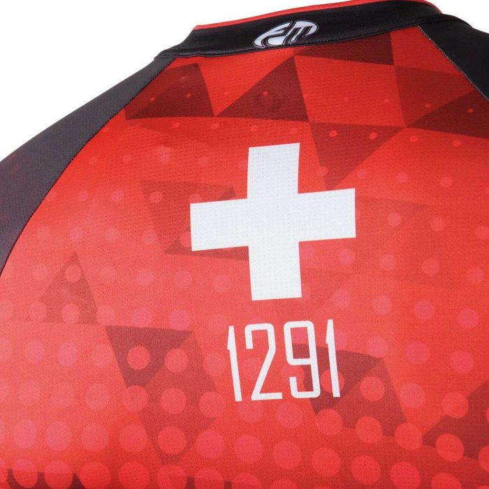 Чоловіча велоформа, велофутболка PEARL iZUMi Trikot Suisse Edition 3.0