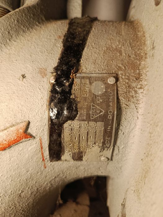 Pompa odśrodkowa(wirowa) z silnikiem elektrycznym