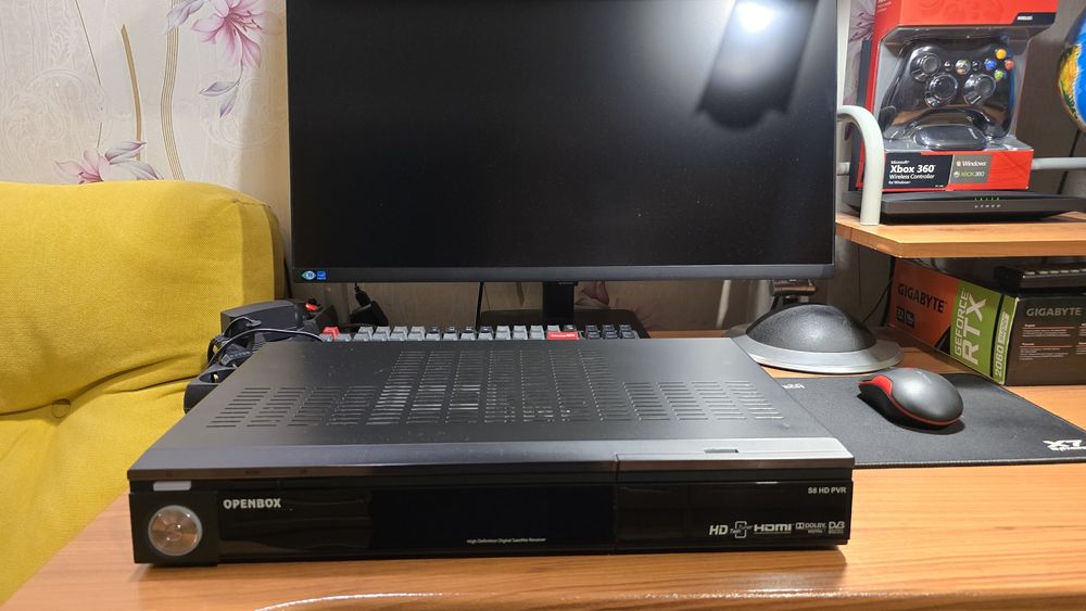 Спутниковый ресивер Openbox S8 HD PVR