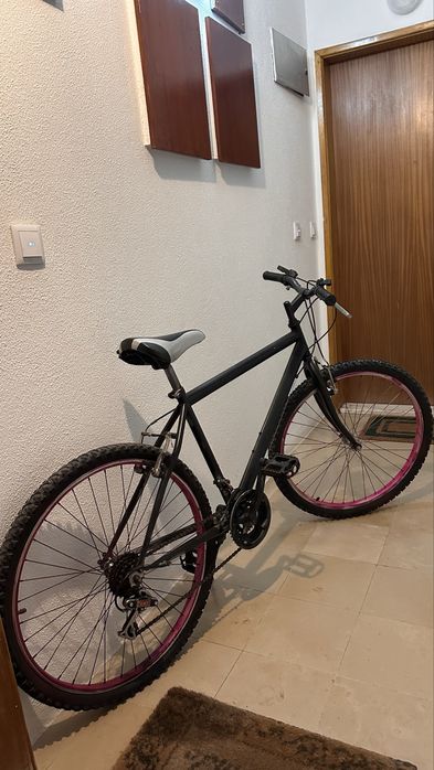 bicicleta preta