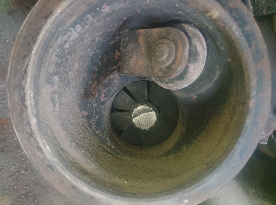 Турбіни мерседес спрінтер 2.2-611