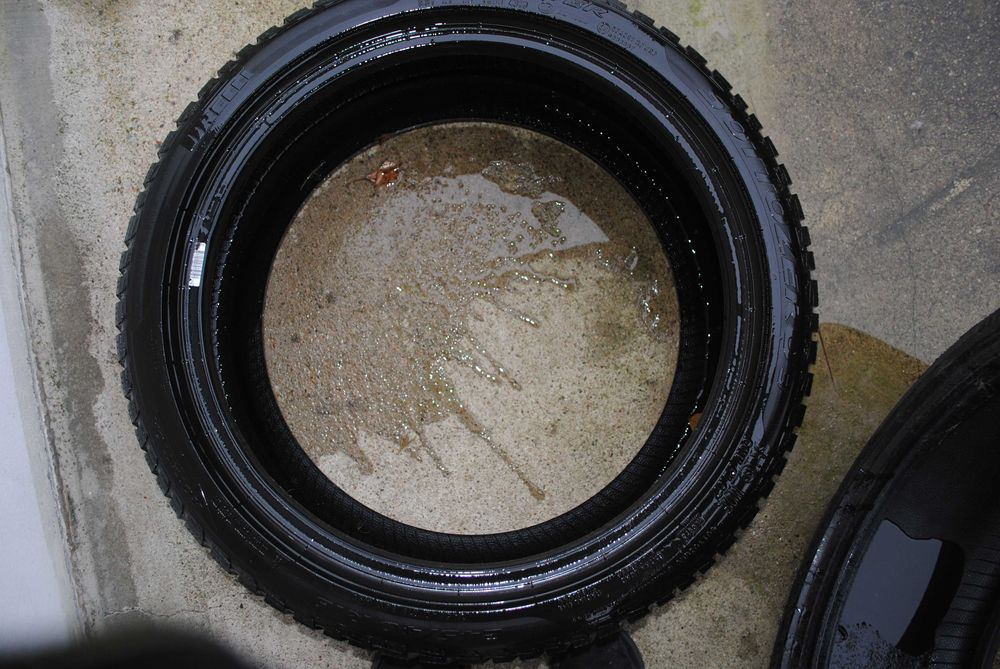 Opony zimowe Pirelli 245/40R19 2szt