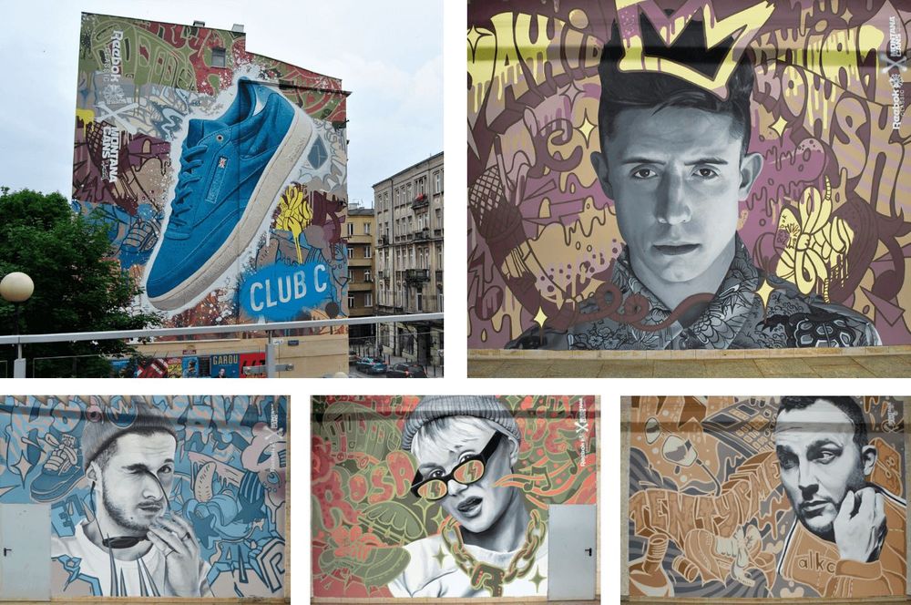 Mural Graffiti Street Art Artystyczne malowanie - WOLNE TERMINY