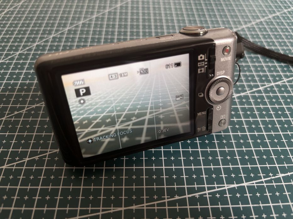 Sony CyberShot WX100