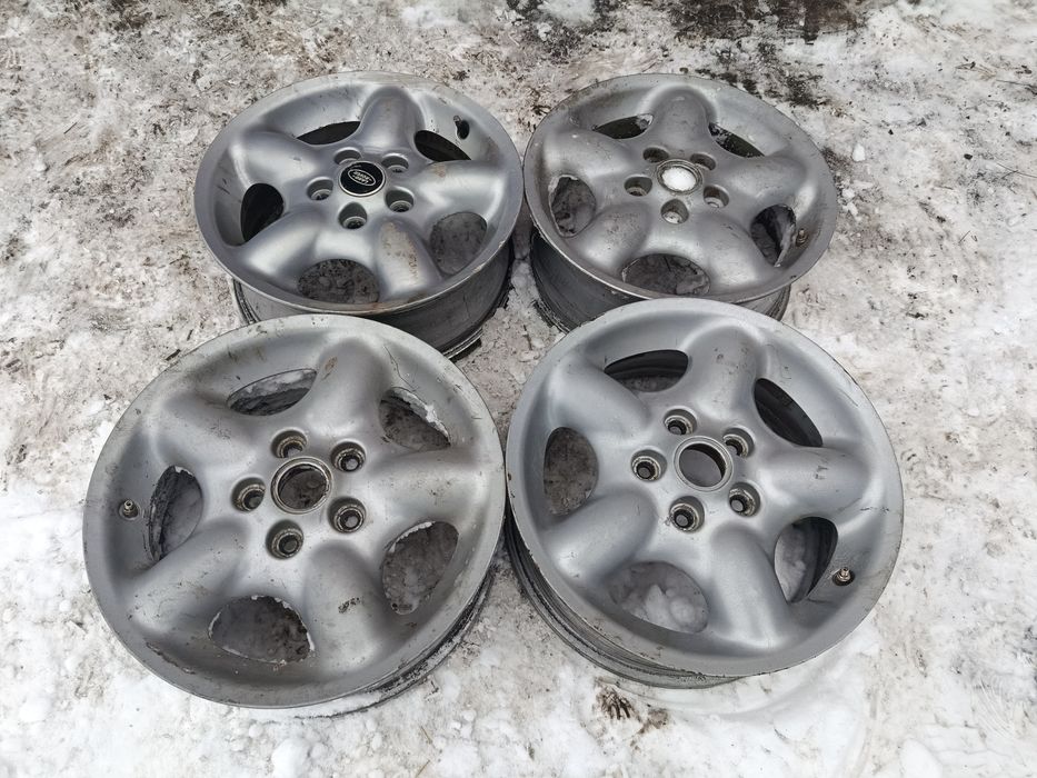 Продам диски LAND rover FREELANDER  R16