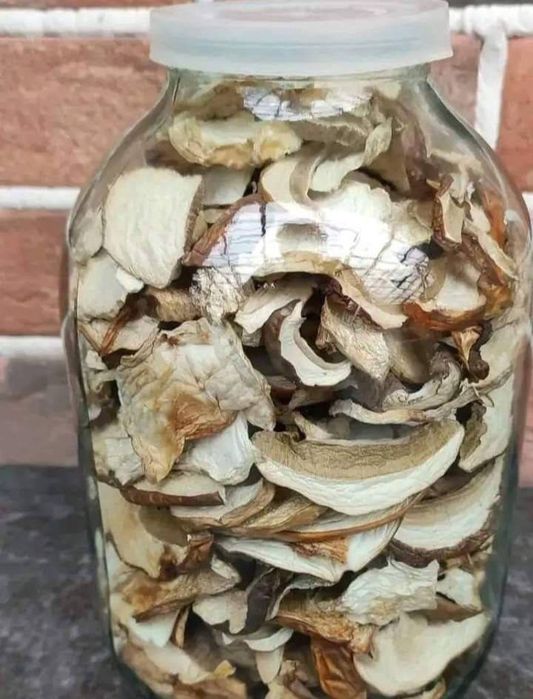 Карпатські,білі сушені гриби