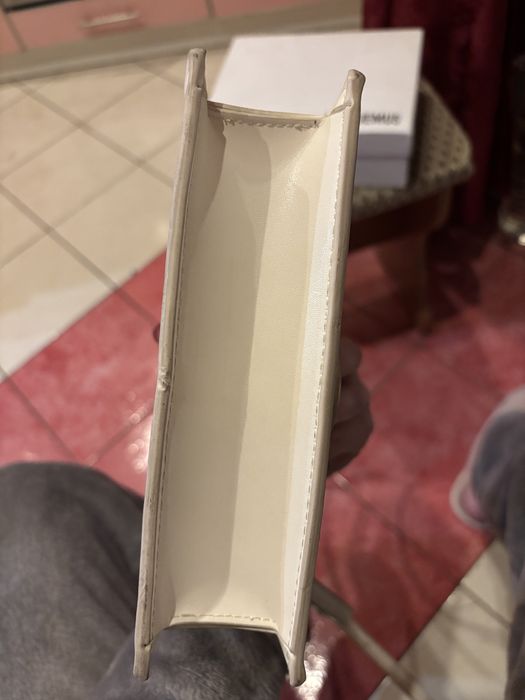 Сумка пресшкіра Jacquemus